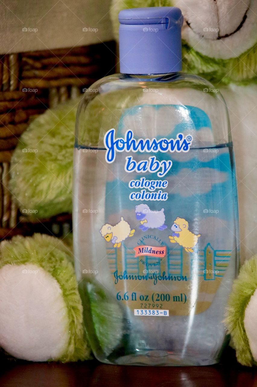 Johnson’s baby cologne 