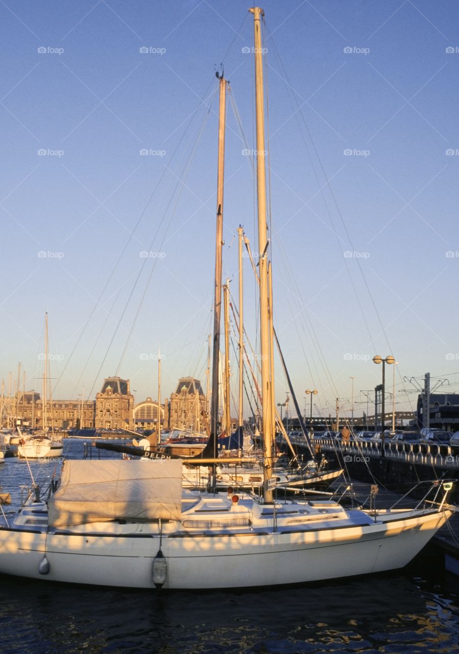 Ostend. Harbour