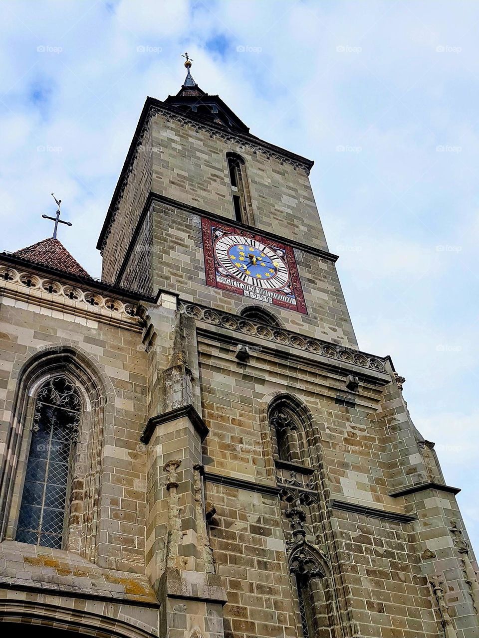 the black church in Brasov