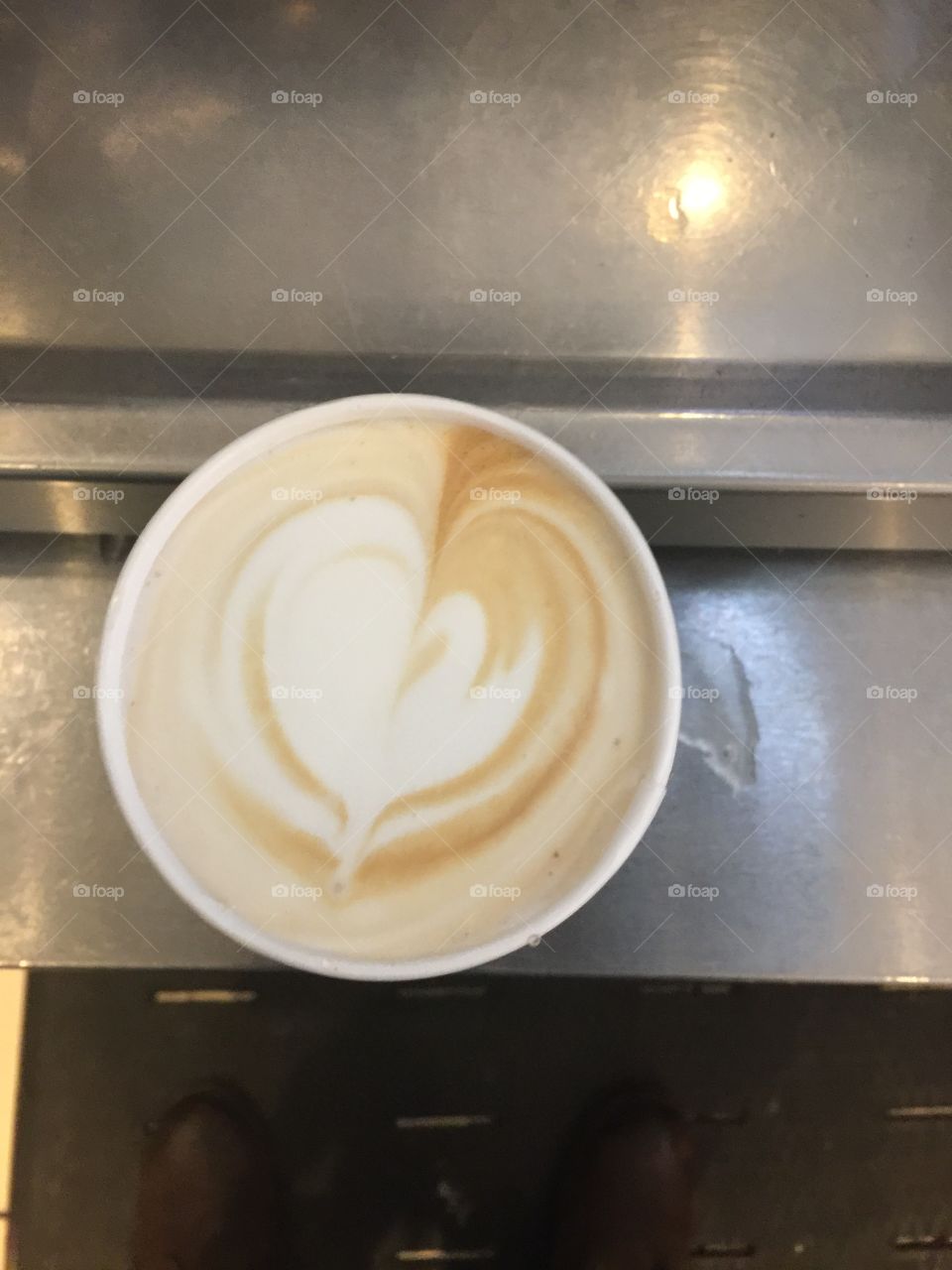 My latte art 
