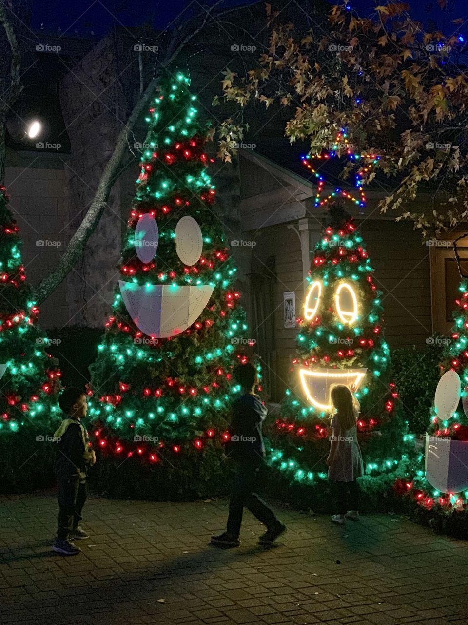 Holiday with your family 