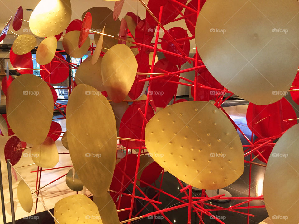 Abstract, Le Meridien Lobby
Paris, France