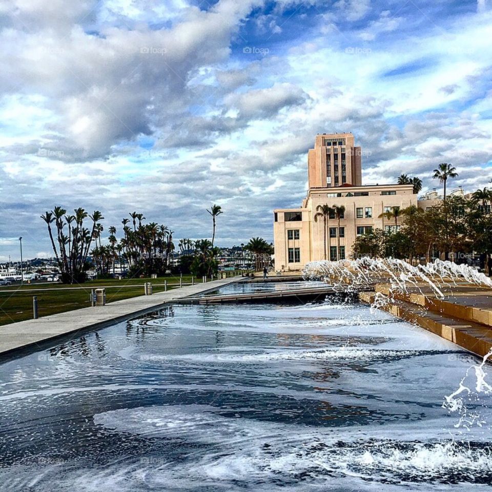 San Diego Fountains 
