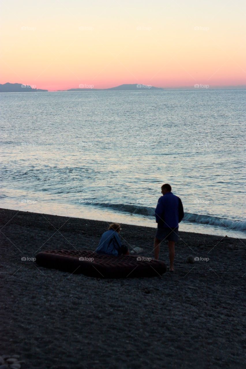 Beach, People, Water, Sea, Ocean