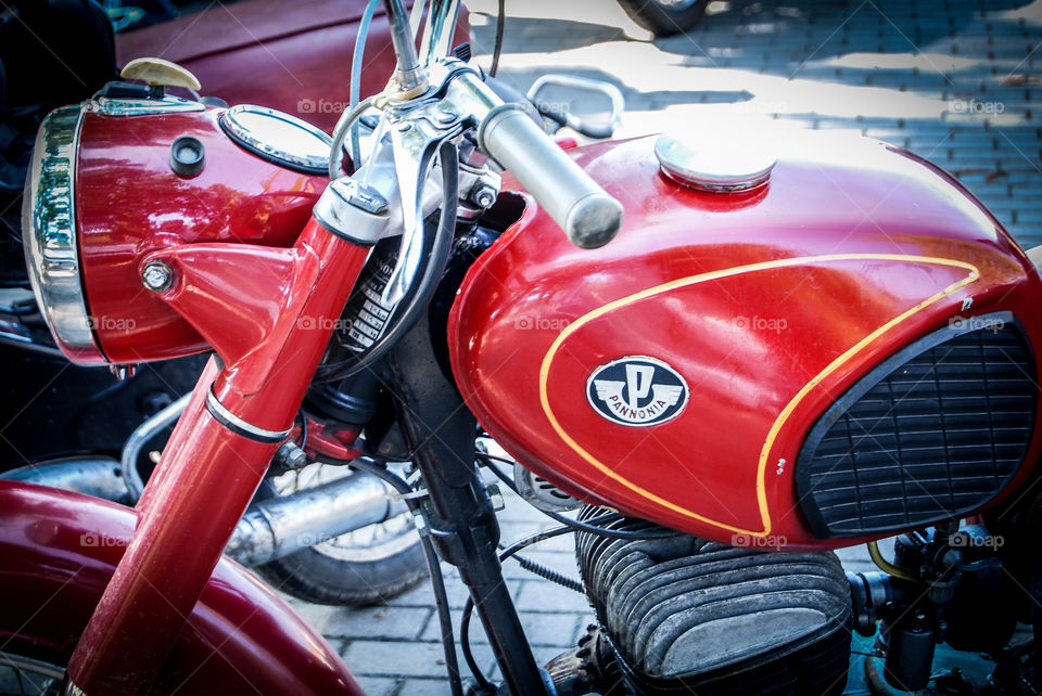 Pannónia motorcycle