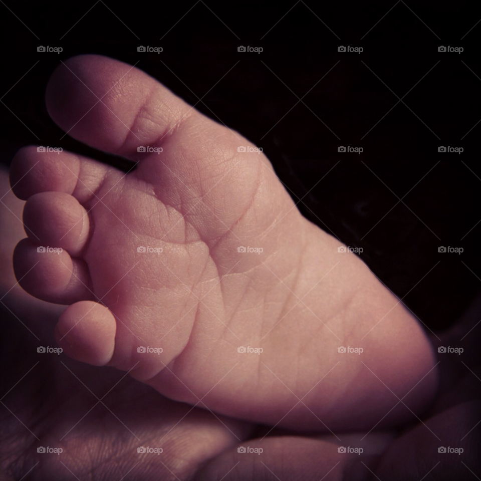 baby hand foot by jbrinkler