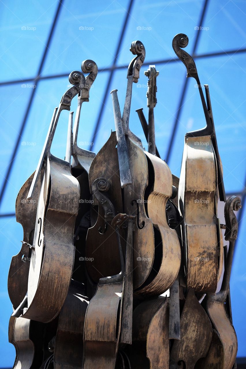 Double bass in Nice