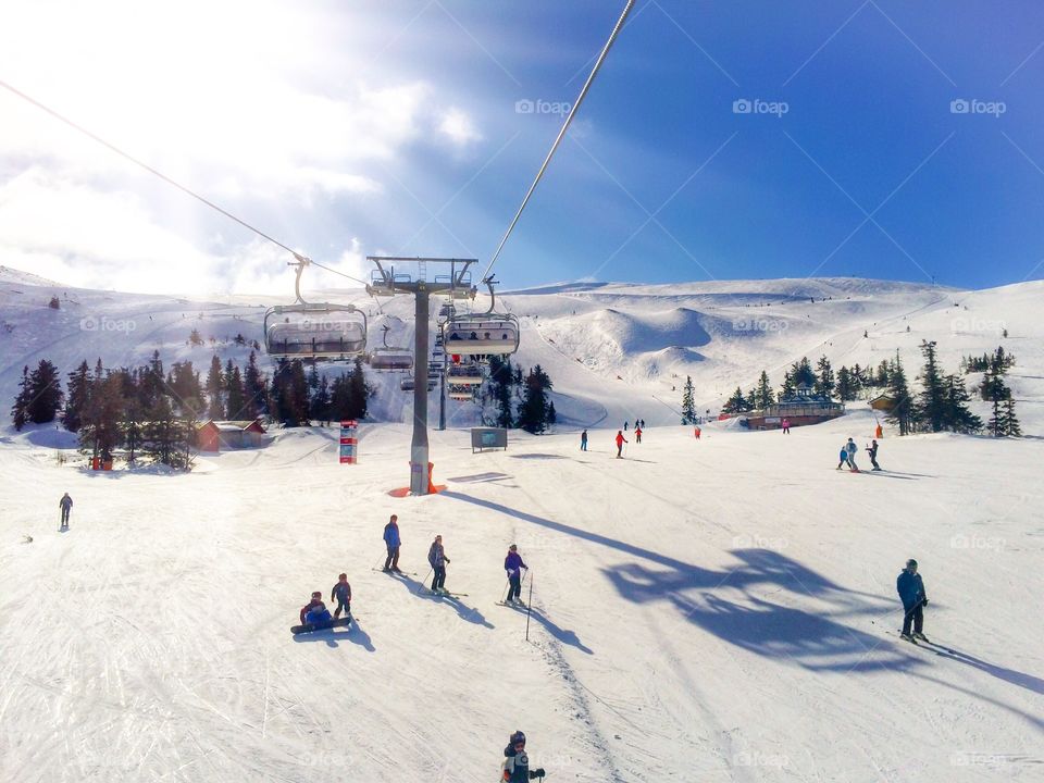 Snow, Winter, Cold, Skier, Resort
