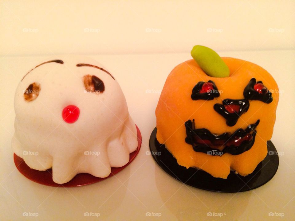 Halloween cakes