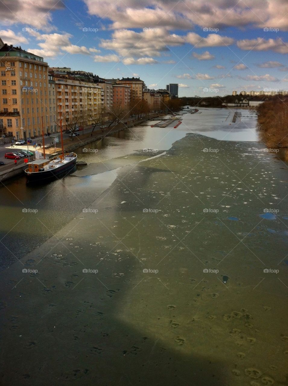 landscape sweden stockholm clouds by miss_falcon