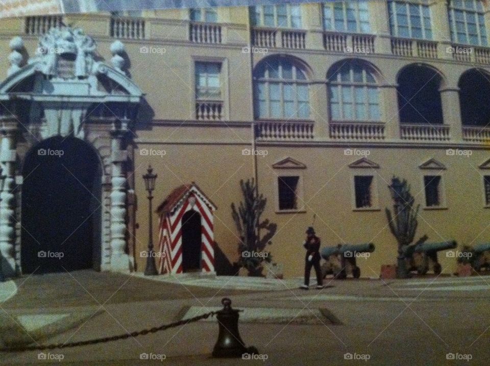 Monte Carlo castle 1976