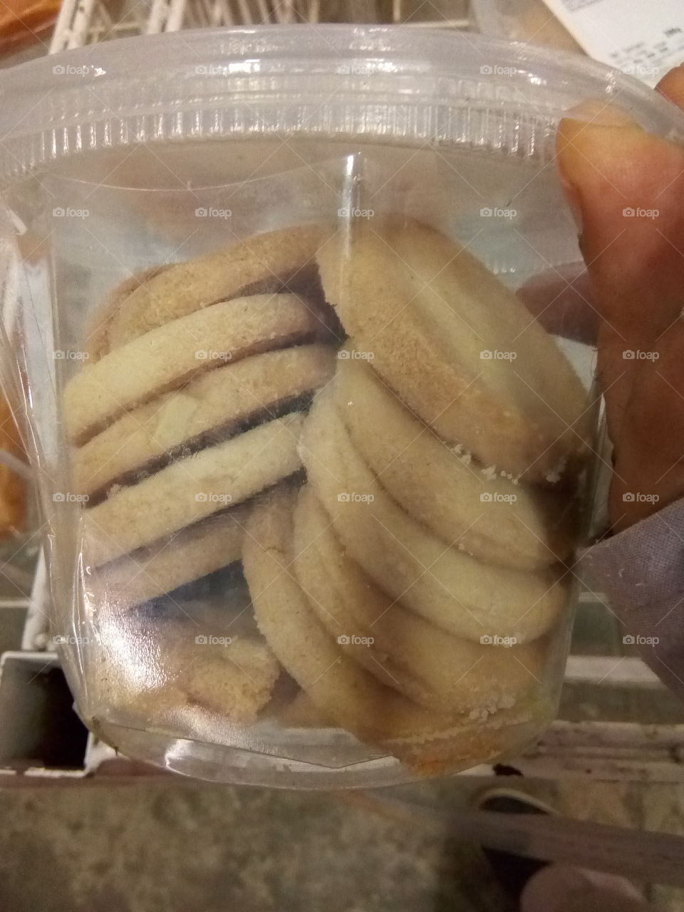very very tasty cashews biscuits.