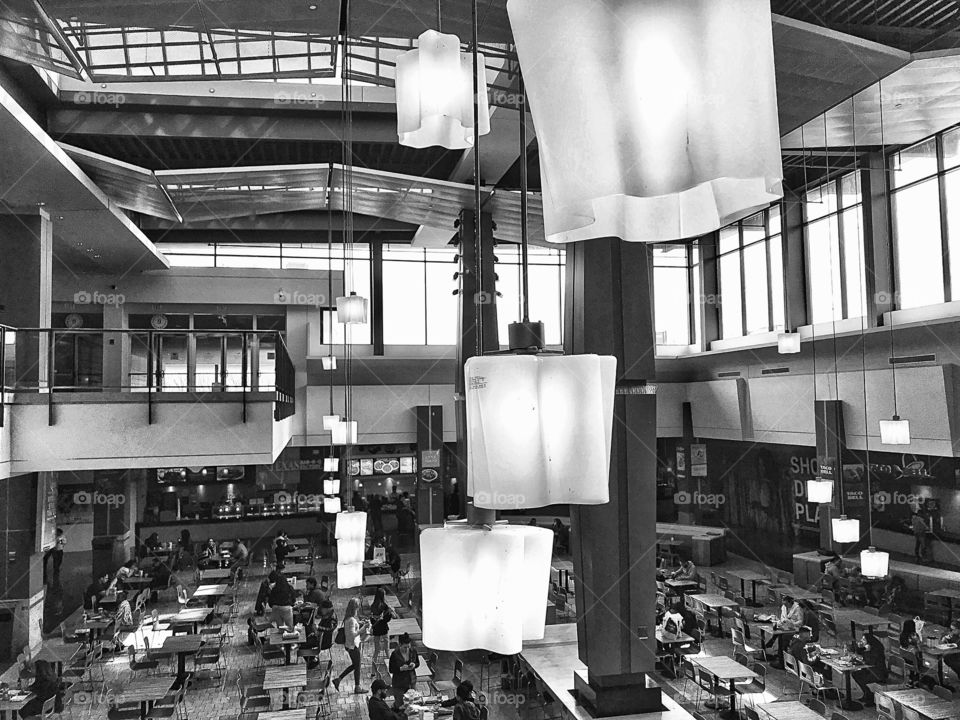 Connecticut Post Mall foodcourt 