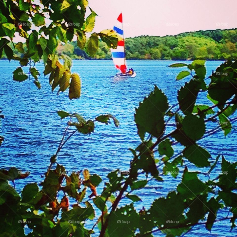 Afternoon sail 