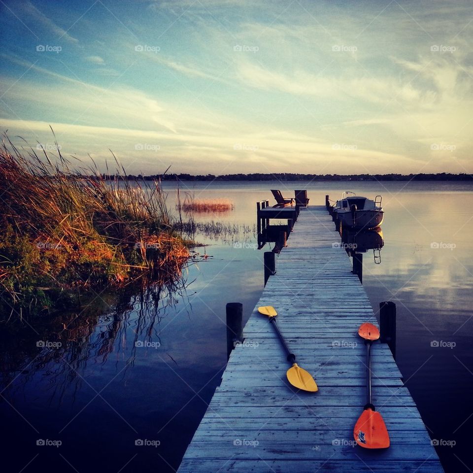 life by the water