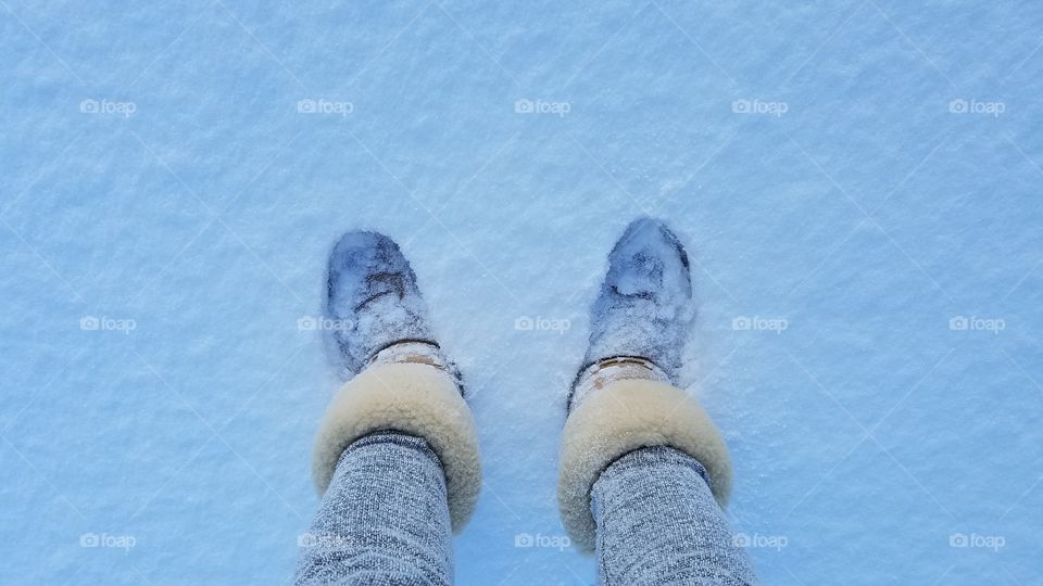 Snow boots