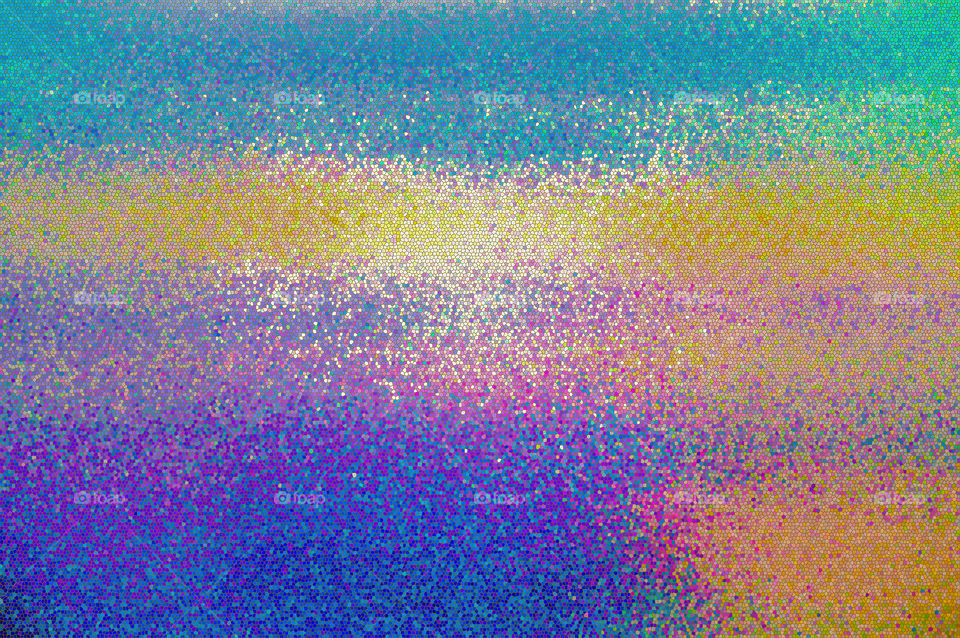 Dotted Neon Background