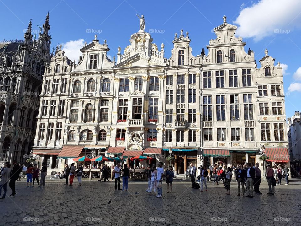 Grande place Bruxelles Belgium 
