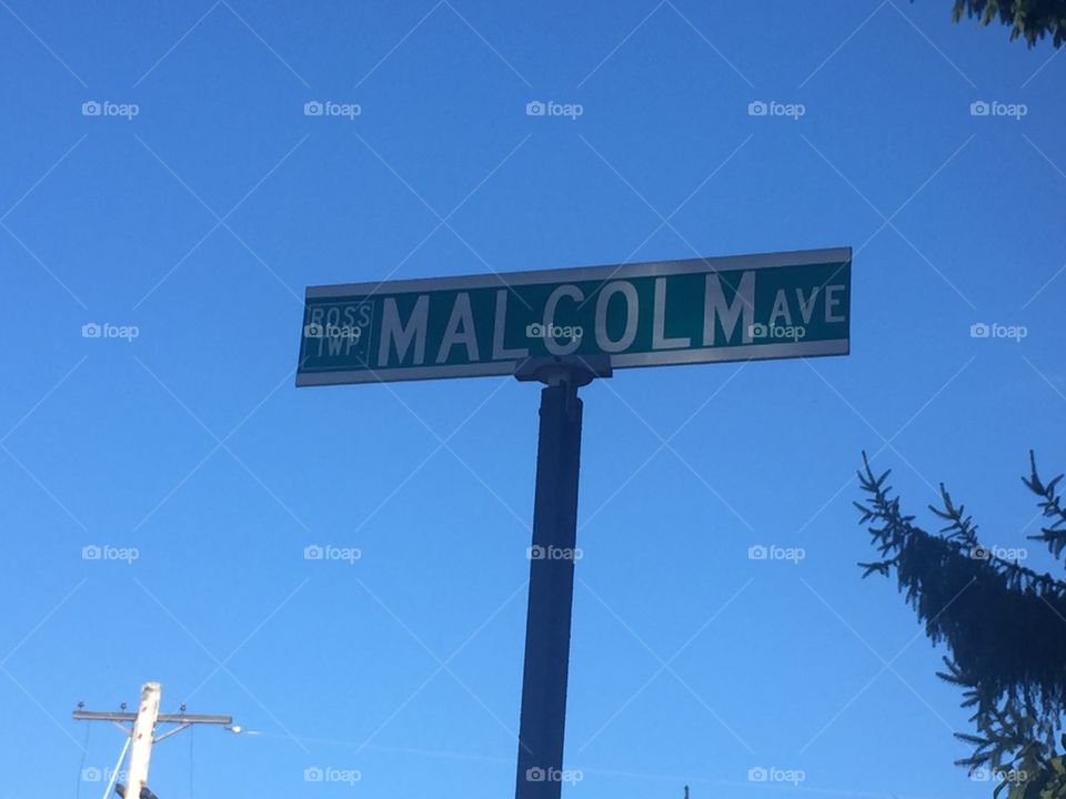 MALCOLM AVE 