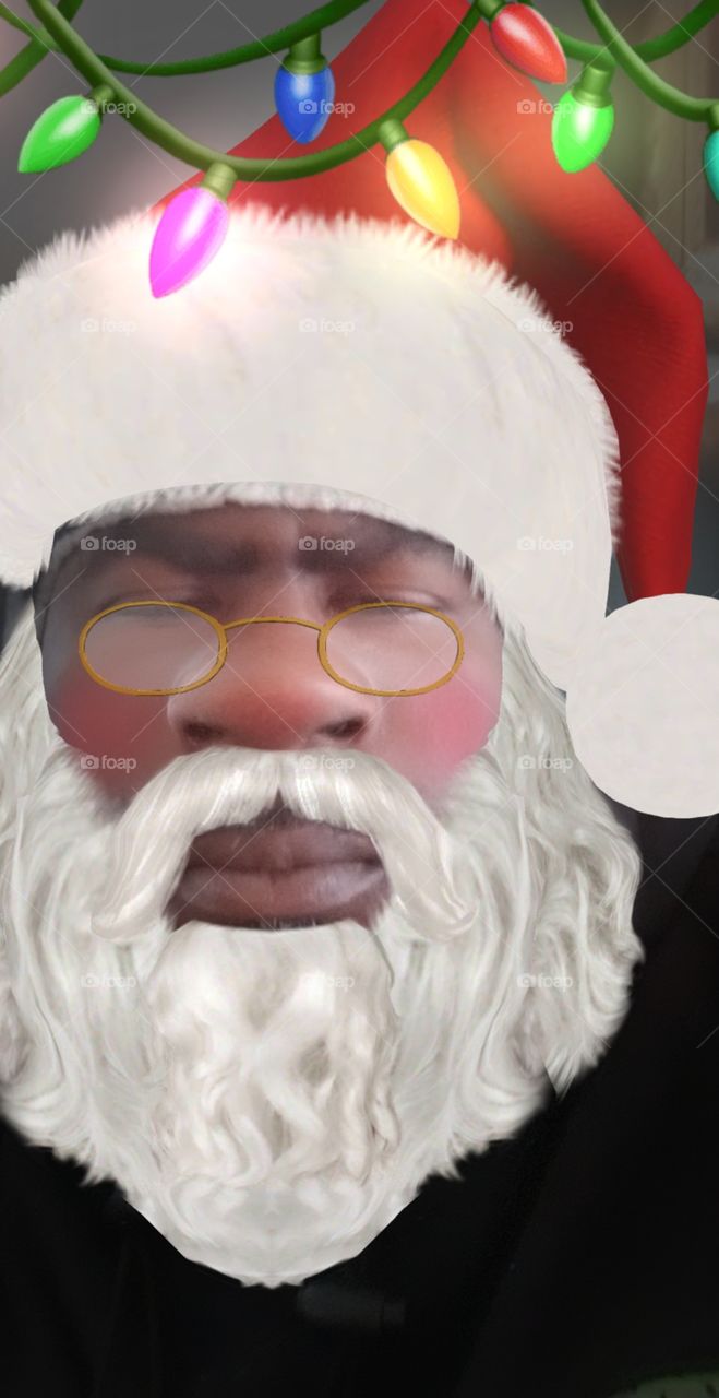 Me as Santa