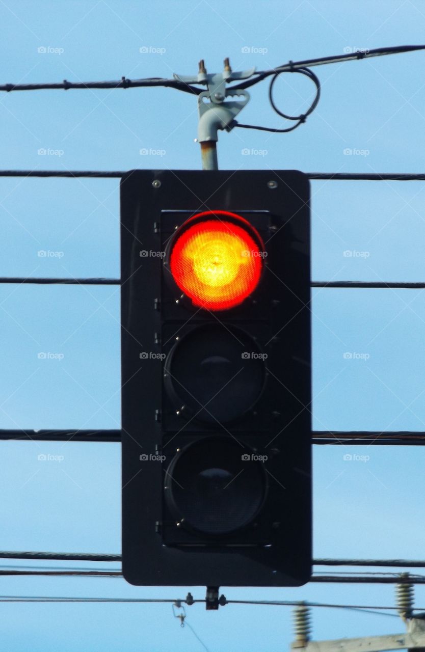 Red stoplight 