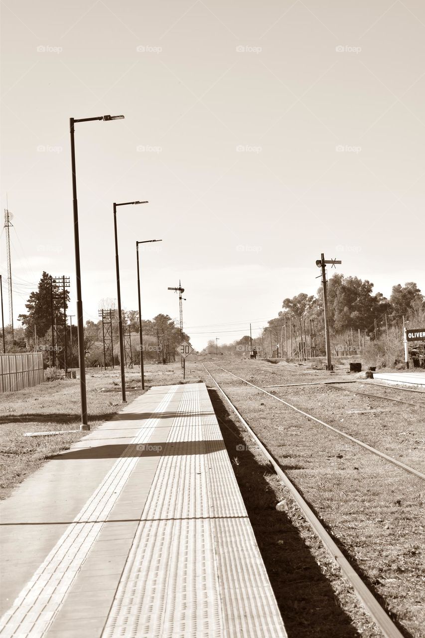 train station