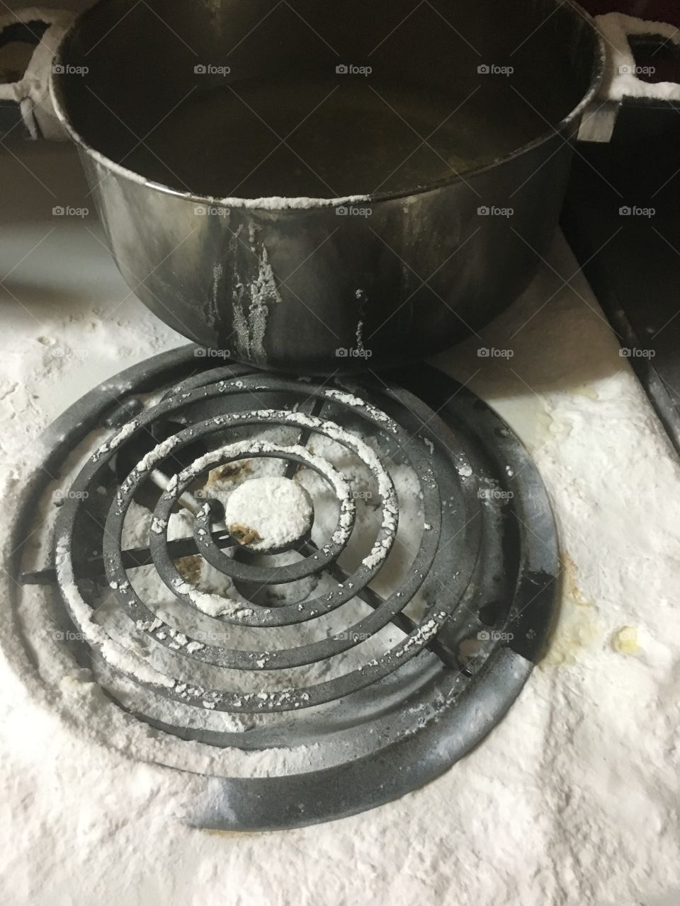 Kitchen fire averted 