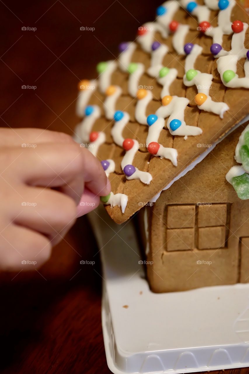 Preparing Snacks For Santa 