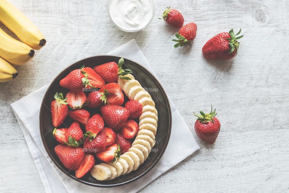 fresh fruits salad