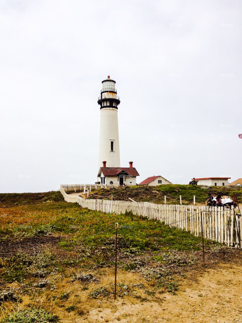 View of lighthouse against sky