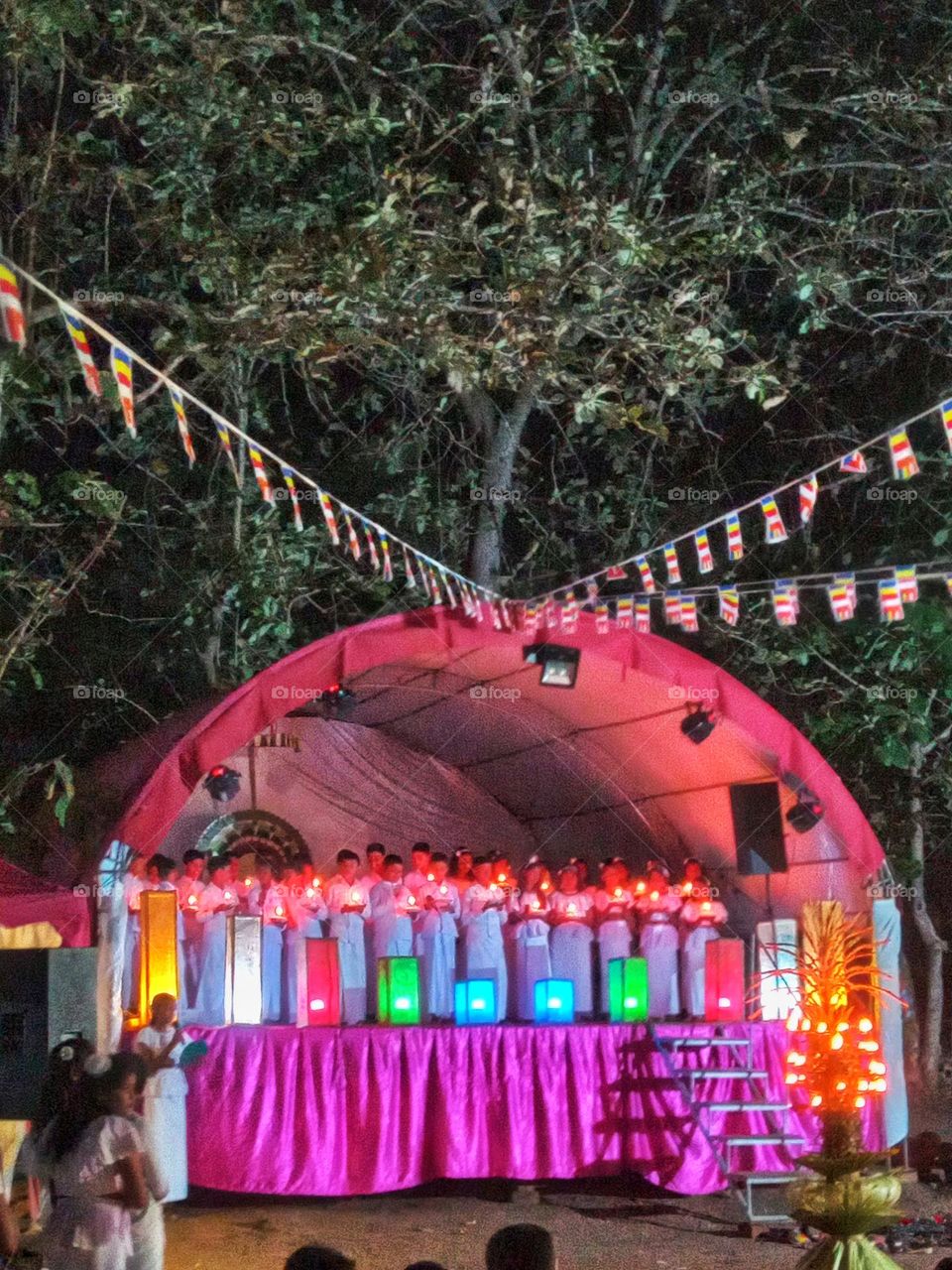 esala festival in our village