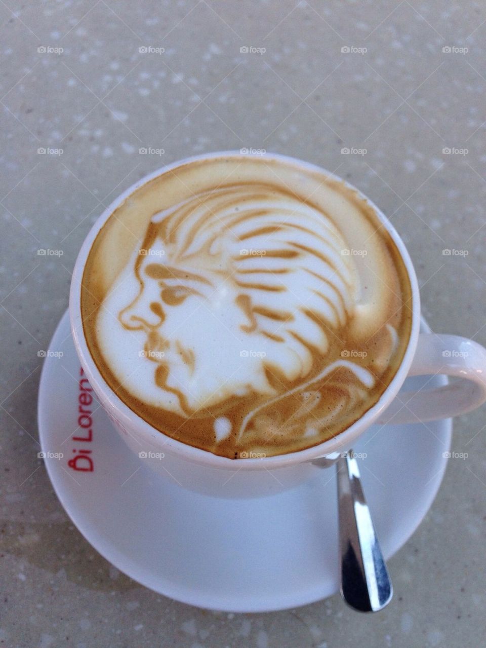 Coffee art