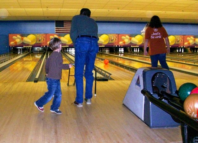 Fun times with Dad