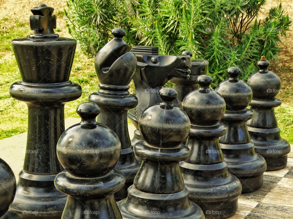 Giant Chess Board
