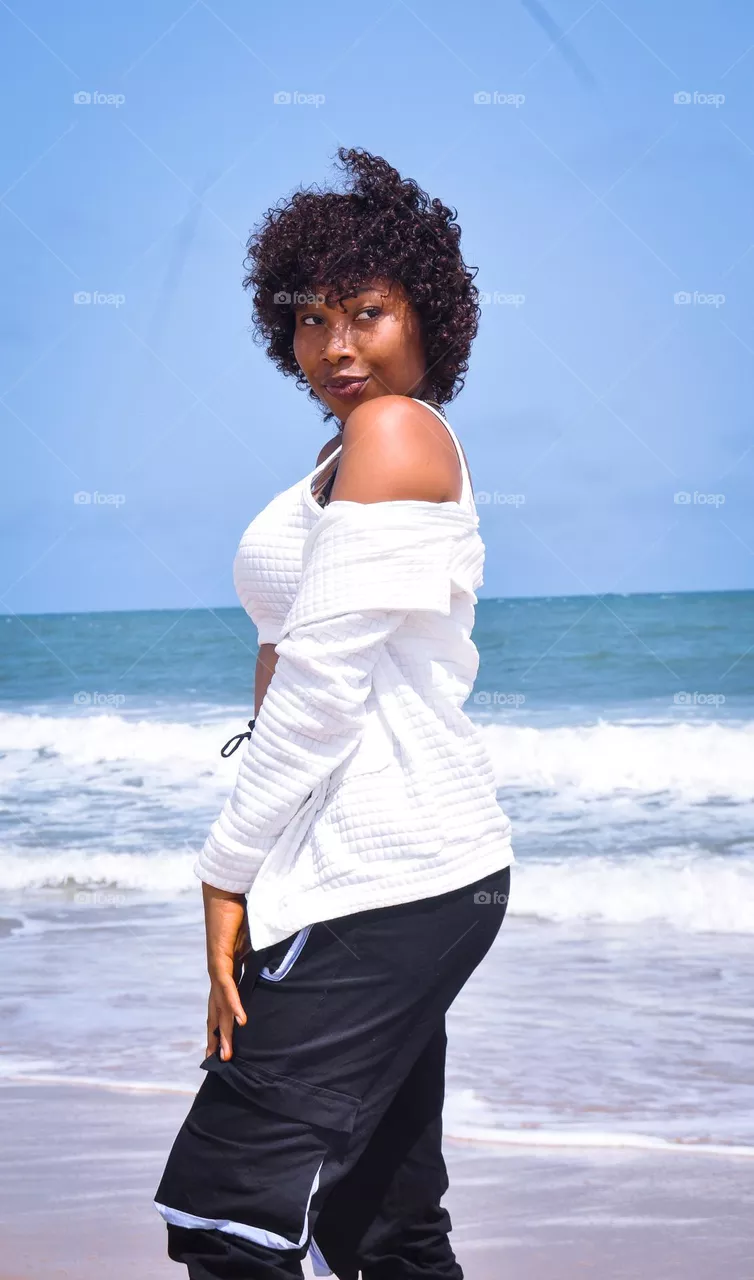 free sea side shot