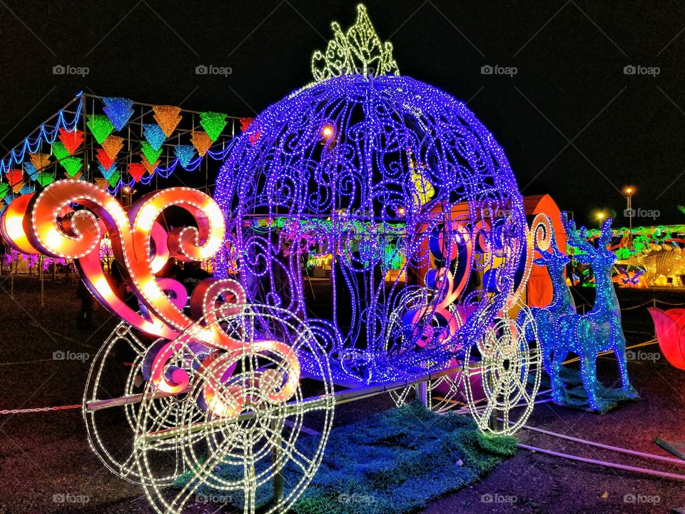 ILLUMINATION of Lights