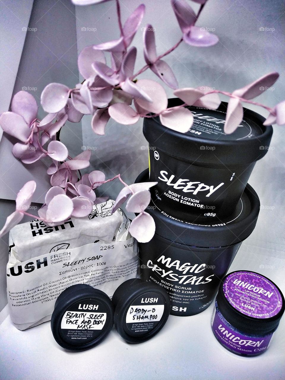 Lush cosmetics