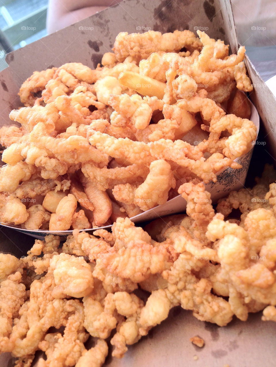 cape fried clams cod by cakepop