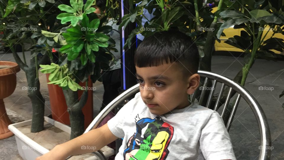 My grandson is waiting for ice-cream and he asks not long time please 