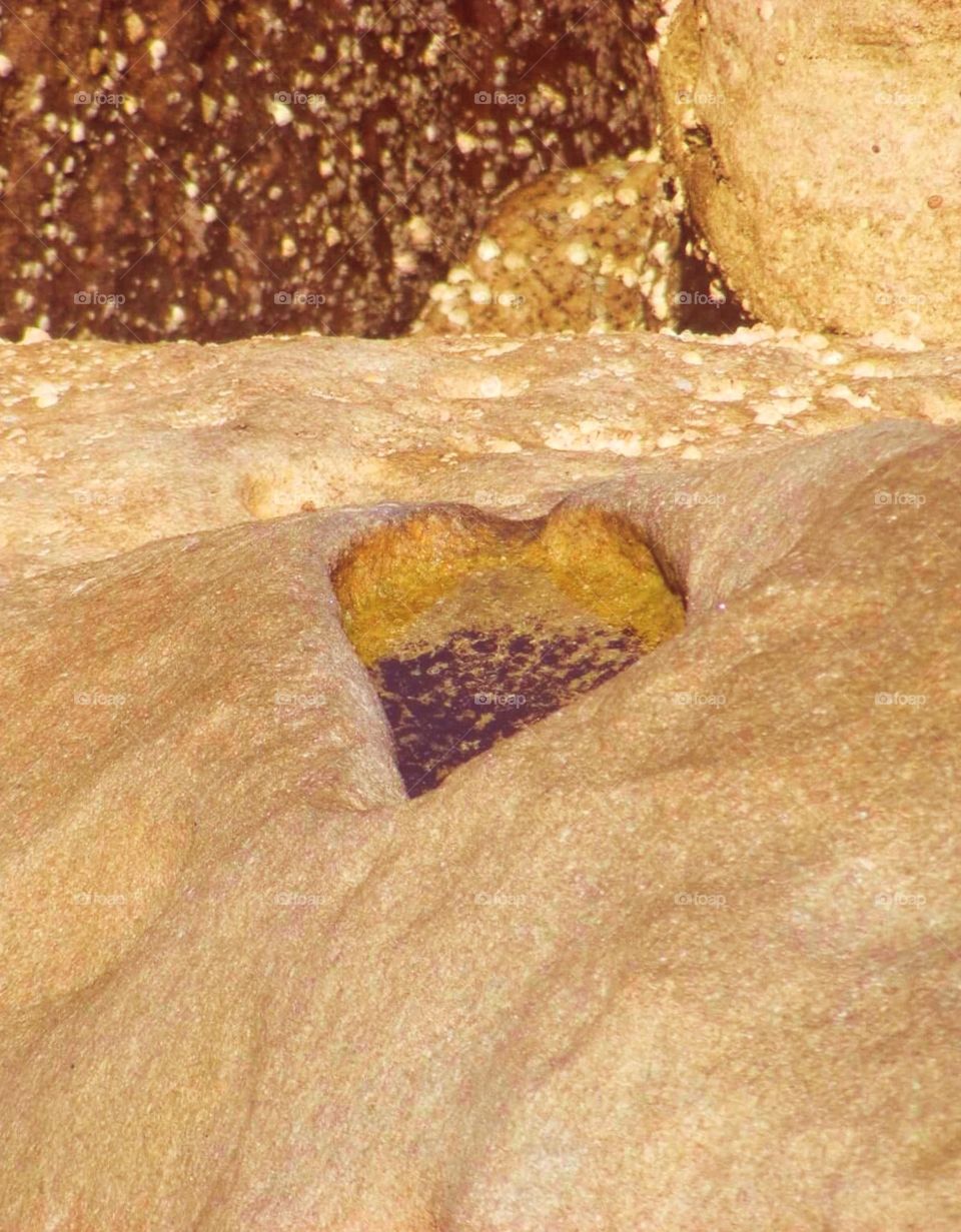 Heart Shaped Rock Pool