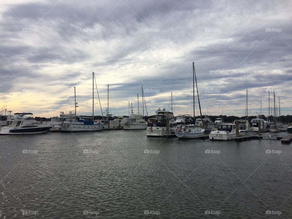 Harbor, Pier, Water, Marina, Yacht