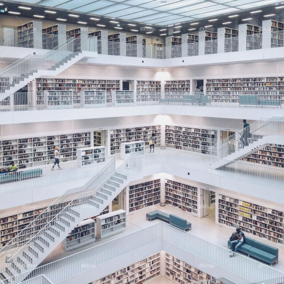 Stuttgart library