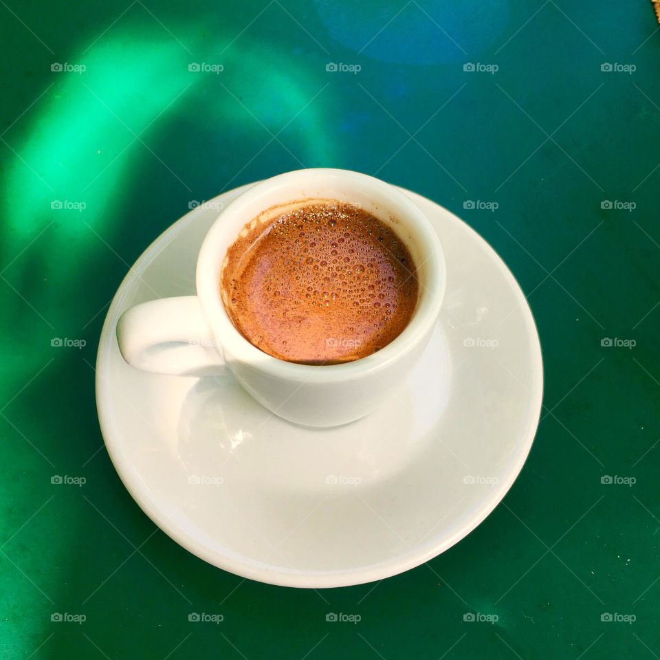 Green(k) coffee