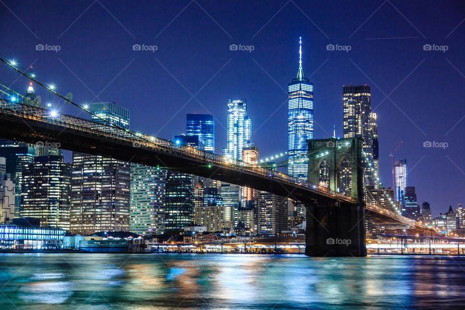 building and bridge view