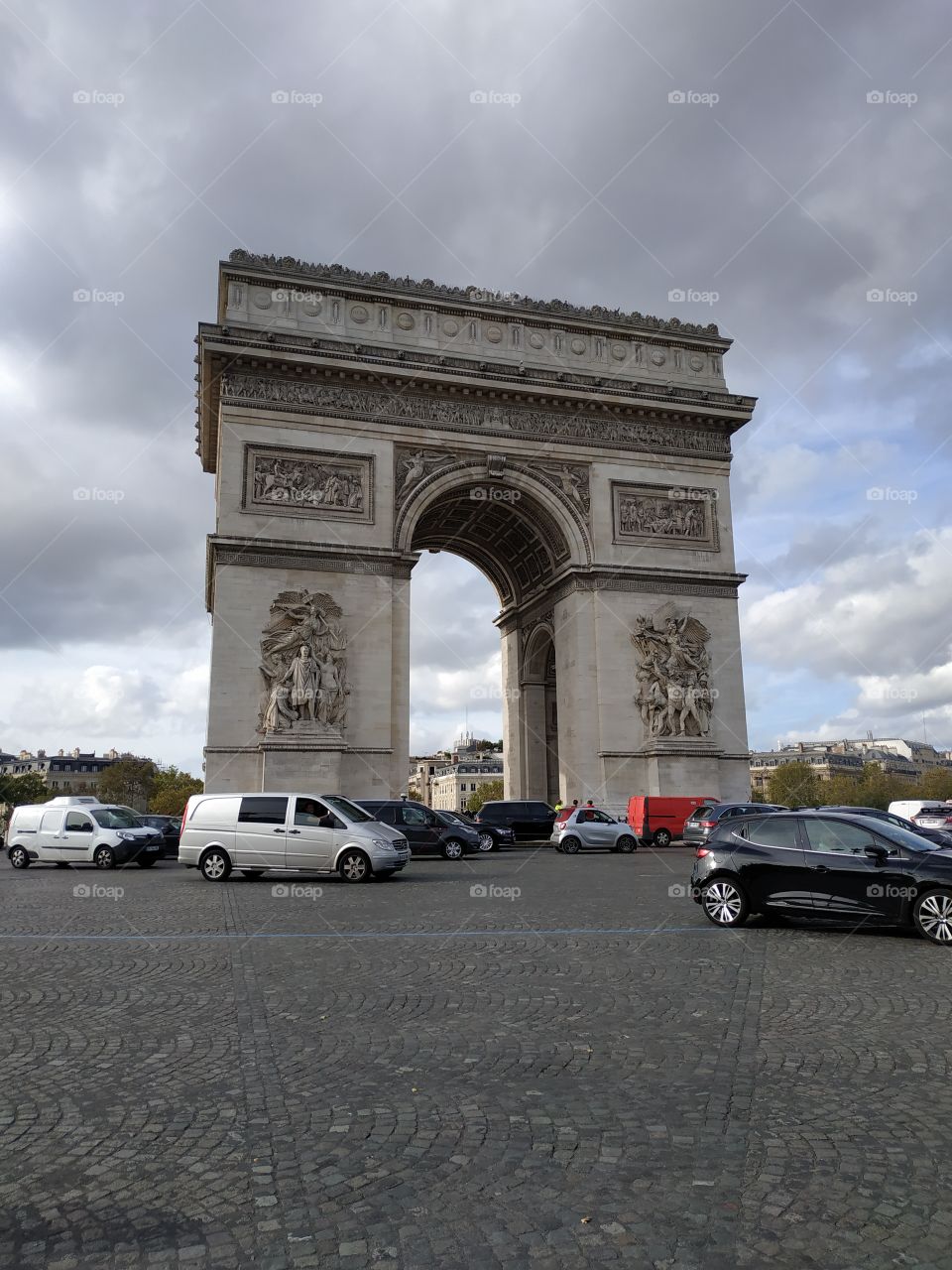 Triumphal Arch Paris