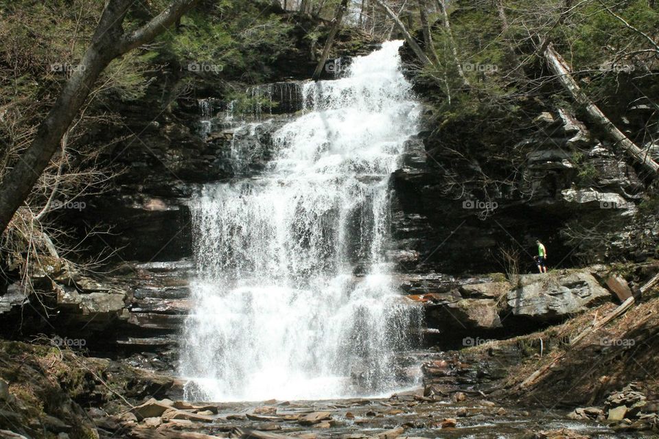 waterfall