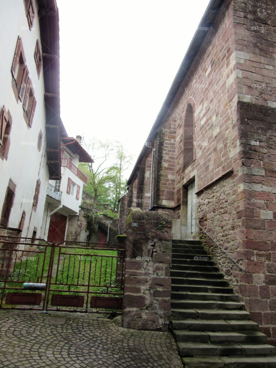 on camino de Santjago