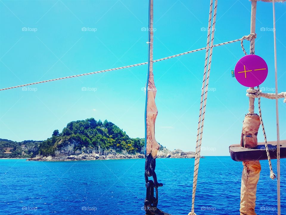 Sailing in Greece and Playing Music on UE Boom Speakers