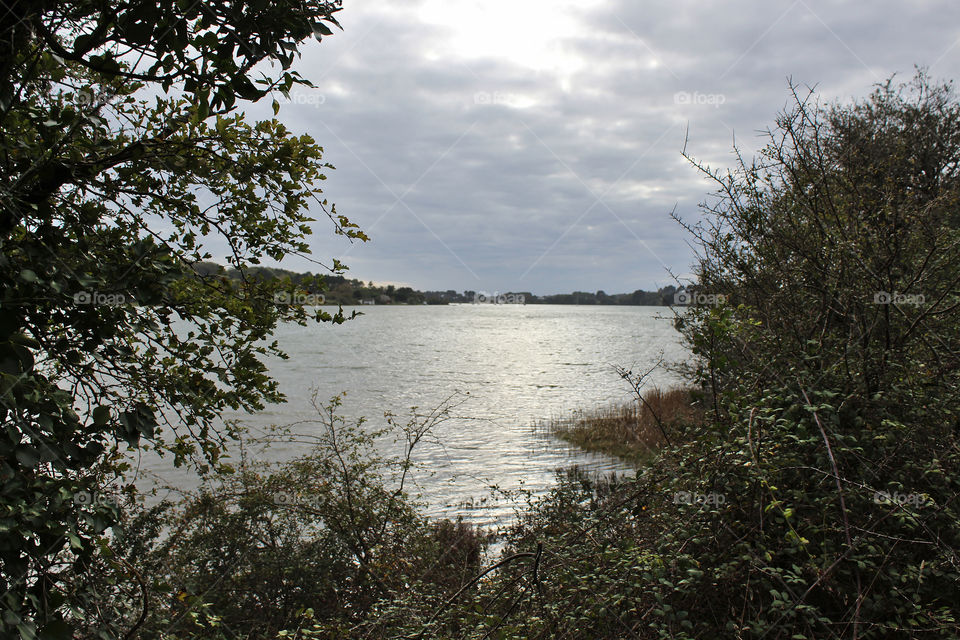 Nice view of a calm sea