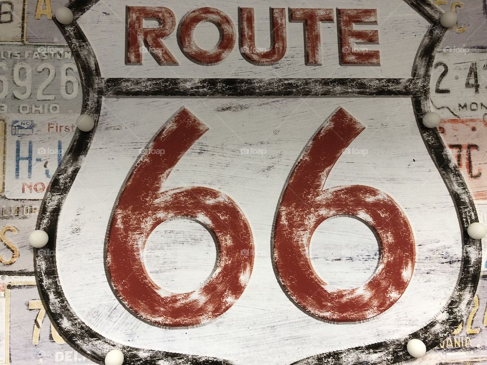 Well if there is a route you have gotta take it’s surely a simple solution it had better be “Route 66.”